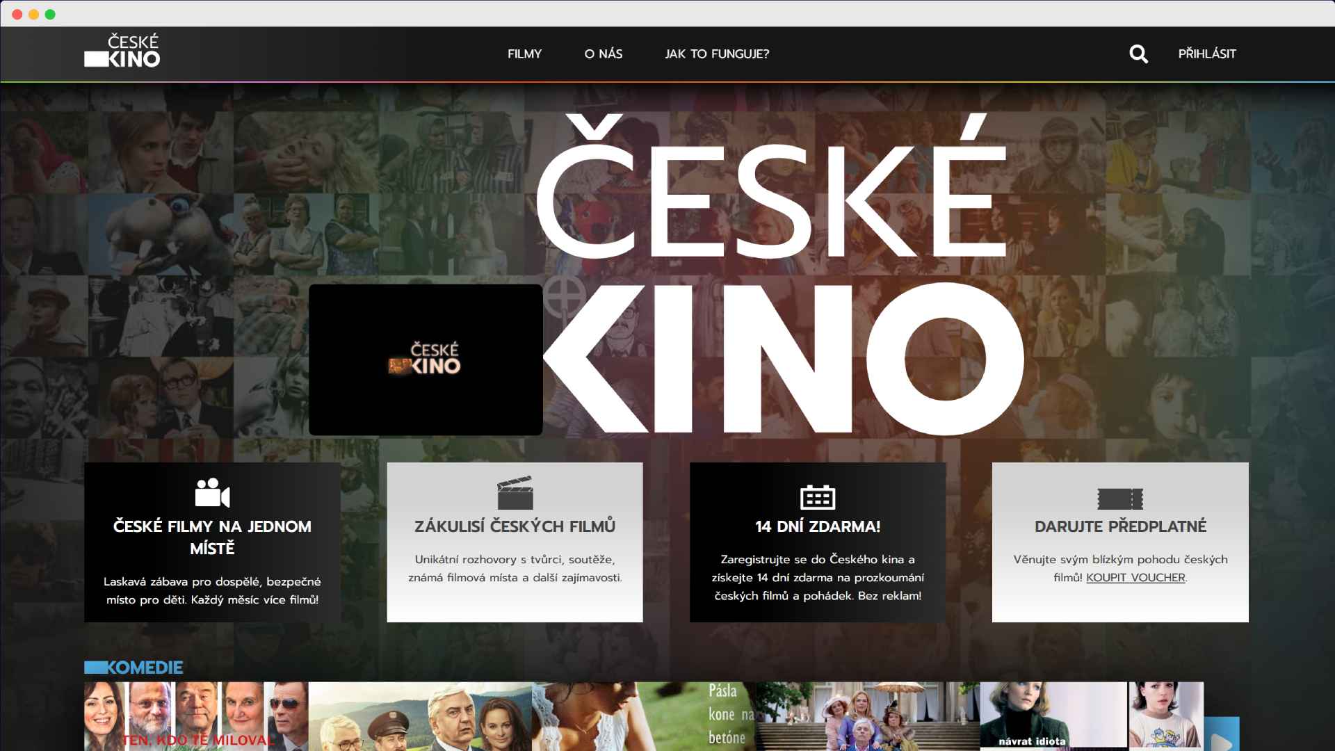 České kino