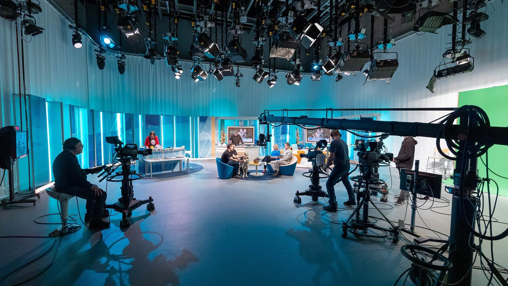 Czech TV regional studio in the Moravian city of Brno