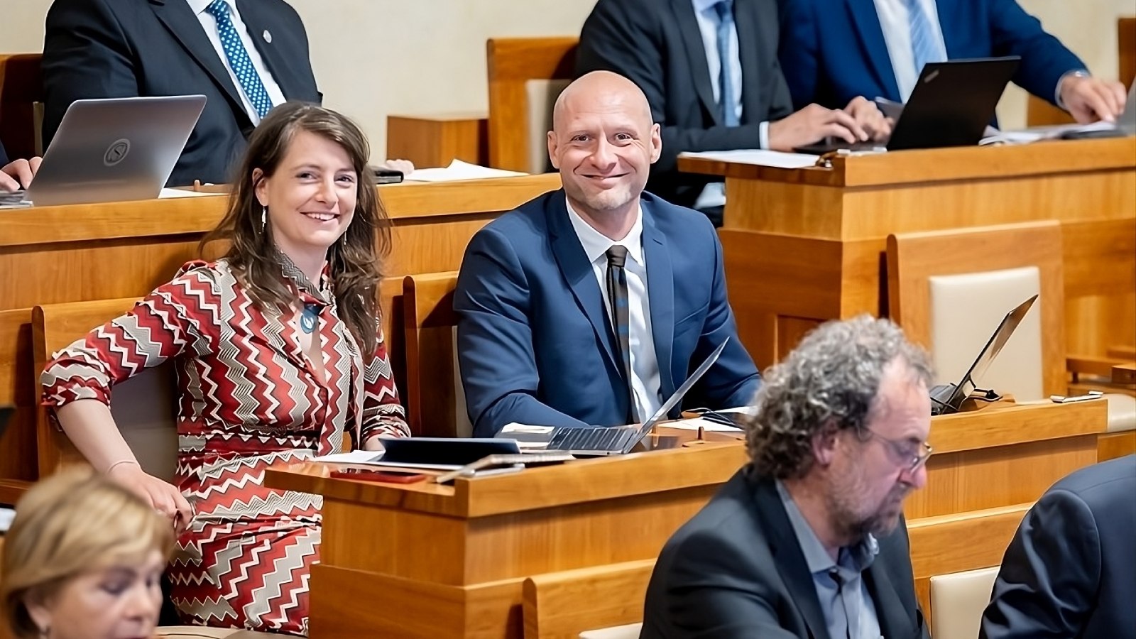 Senator Lukáš Wagenknecht