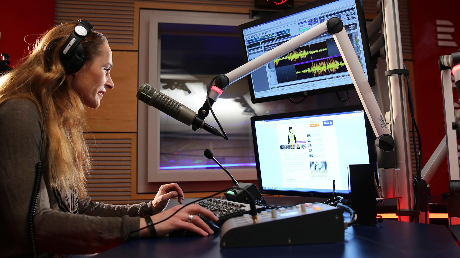 Lucie Výborná, Czech Radio