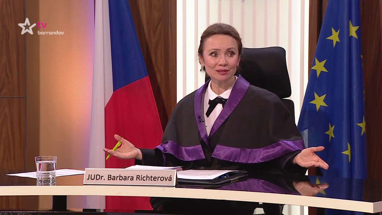 Arbitration-based court show Judge Barbara (Soudkyně Barbara)