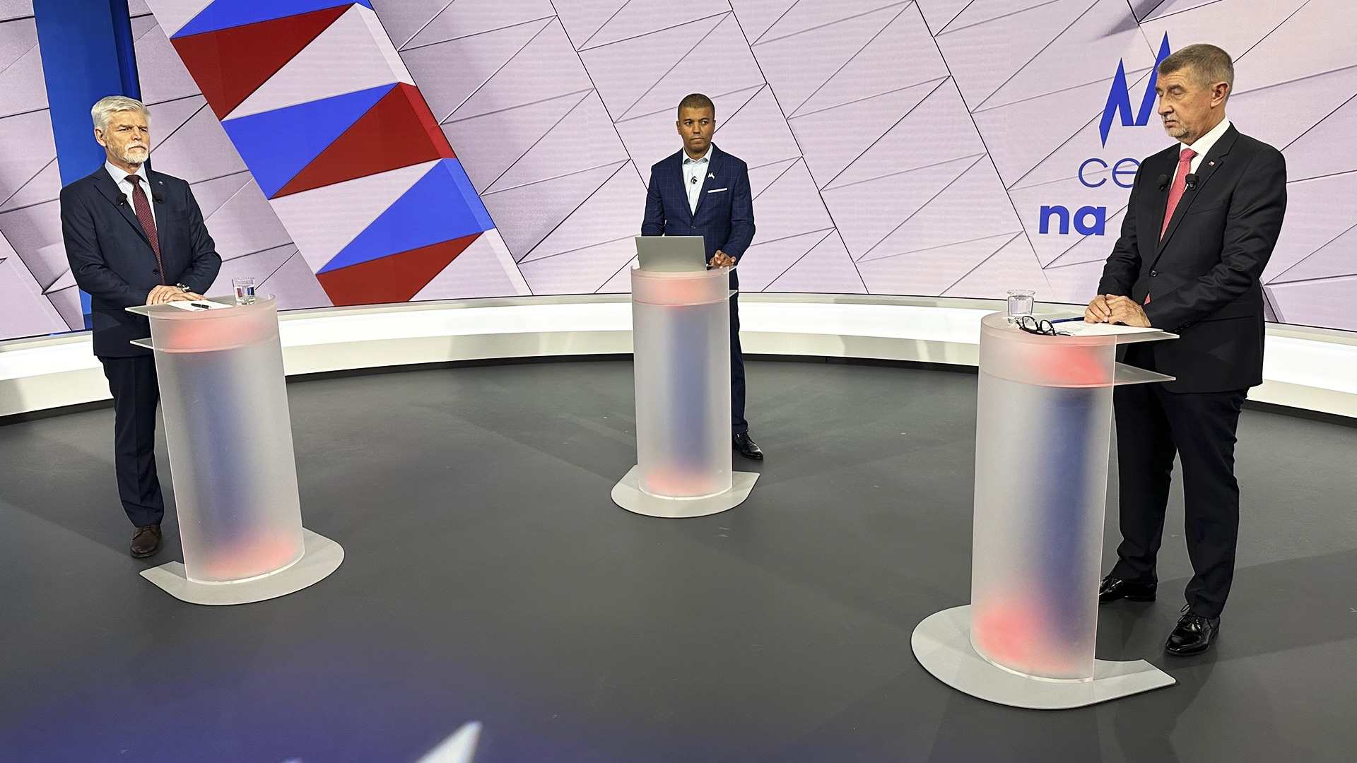 Petr Pavel, Andrej Babiš, TV Nova