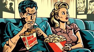 Watching TV