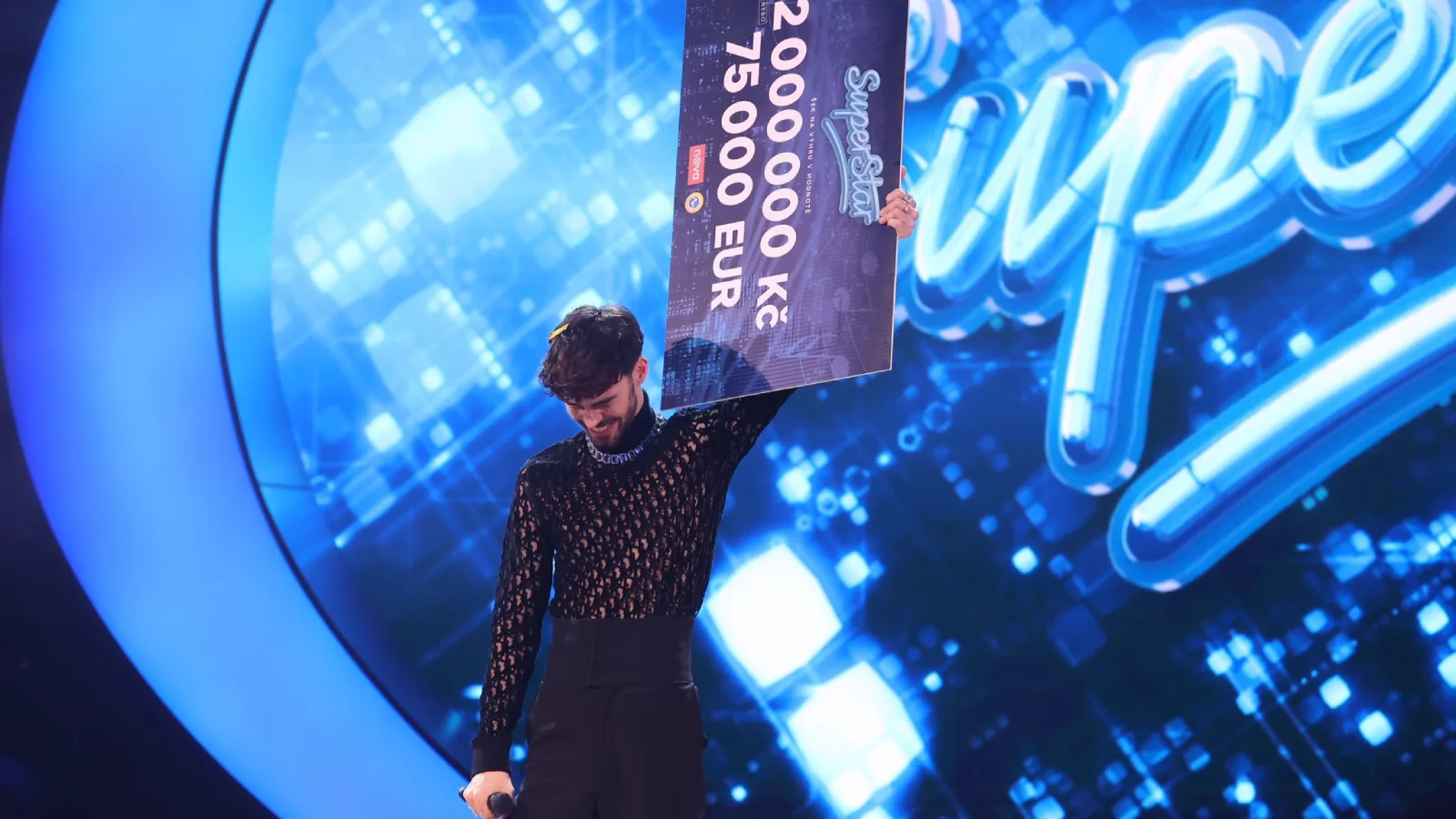 Adam Pavlovčin won the last edition of Superstar in December 2021.