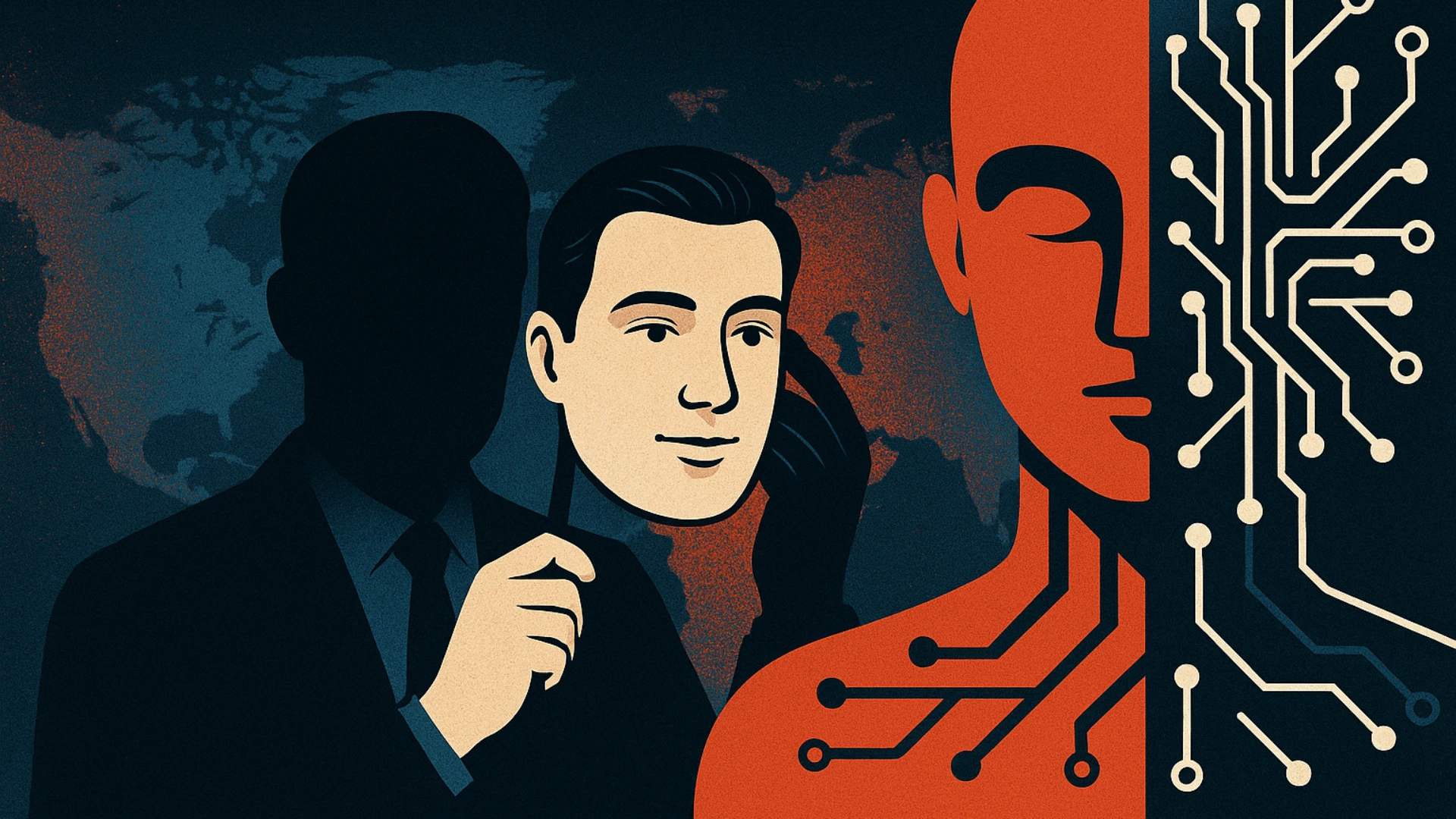 The rise of deepfake technology has increased concerns about its use in financial scams and the spread of disinformation.