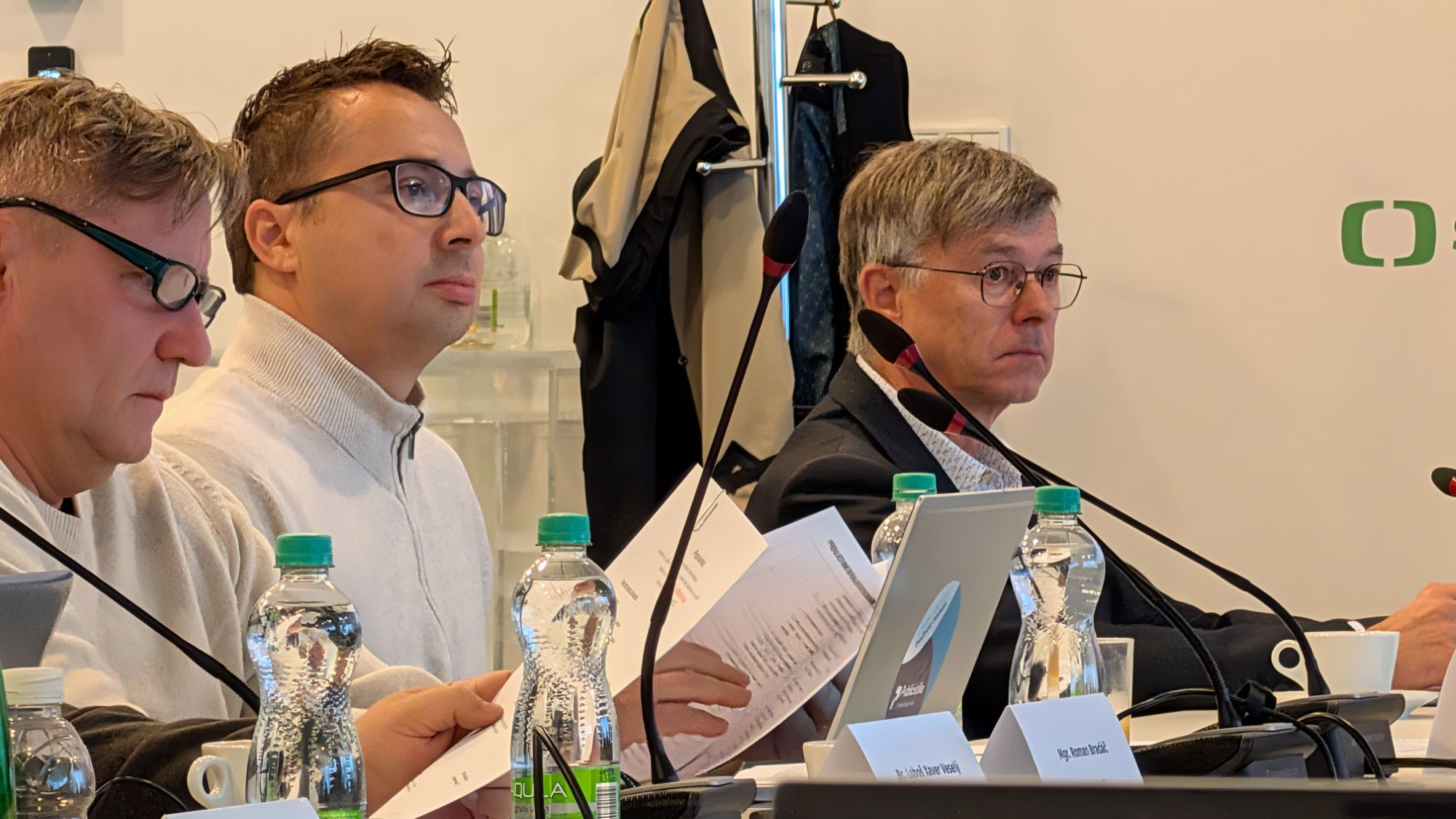 Meeting of the Czech Television Council in September 2025