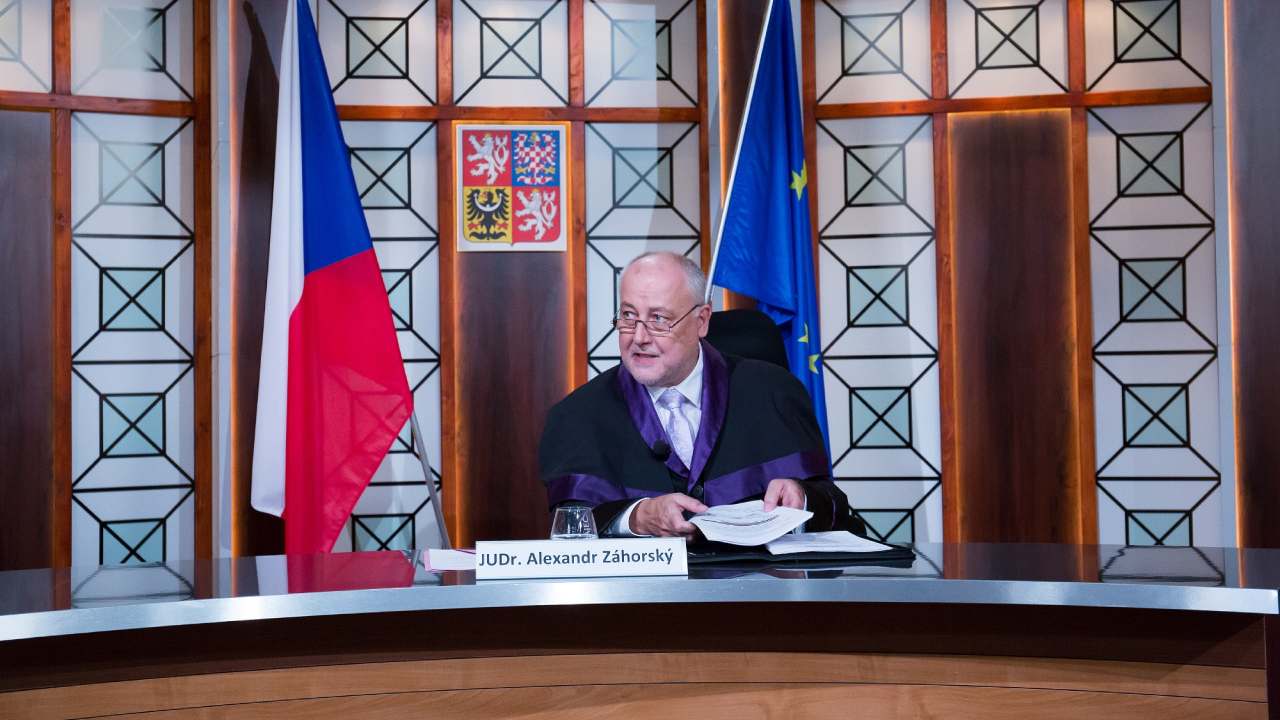 Soudce Alexandr (Judge Alexandr), court show