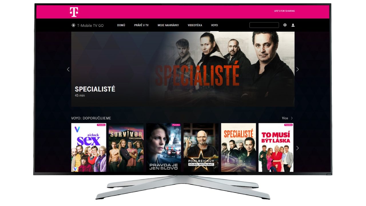 T-Mobile TV with Voyo