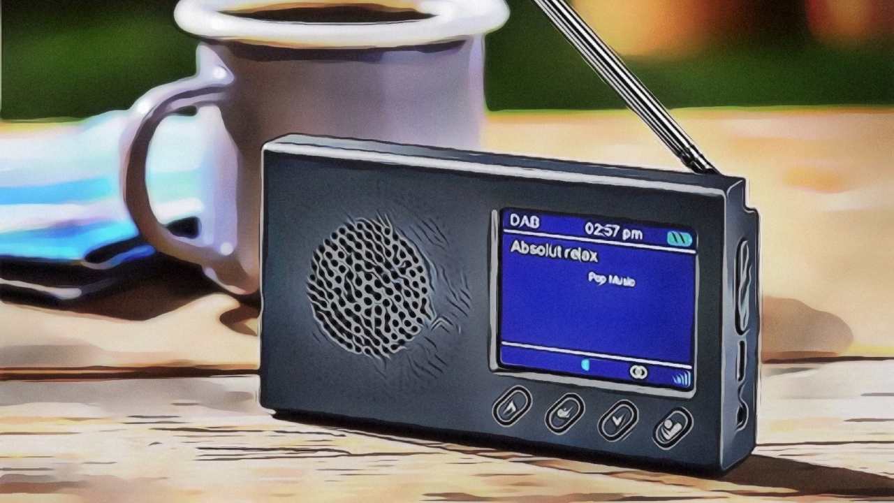 Digital radio DAB+